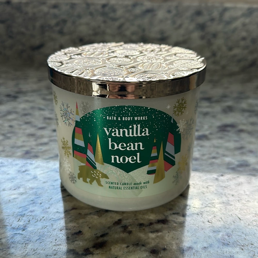 Vanilla Bean Noel candle